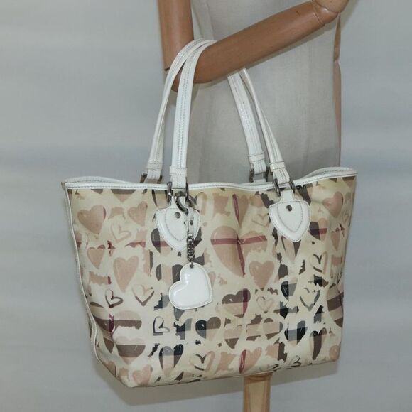 Burberry Nova Check Multicolour Canvas Tote Bag (Pre-Owned) - Picture 13 of 16